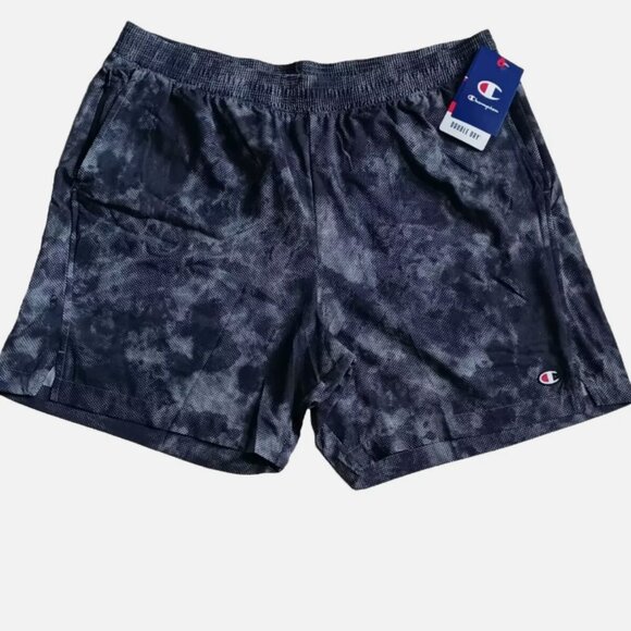 Champion Mens Double Dry Sport Shorts XL 7" inseam Gray Drawstring Quick Drying - Picture 1 of 9